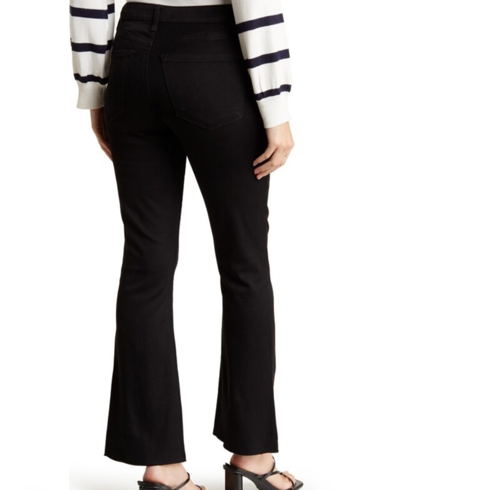 NWT STS Blue  High Waist Glenn flare trouser